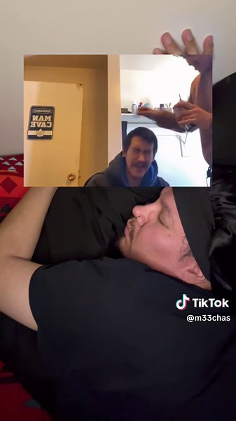 can’t sleep 😩😴 @Keegan Steven #fyp #foryou #nativetiktok | i never did this before native guy