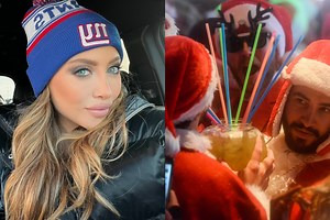 OnlyFans Model Ava Louise Is Definitely on the Naughty List for Her SantaCon-tent