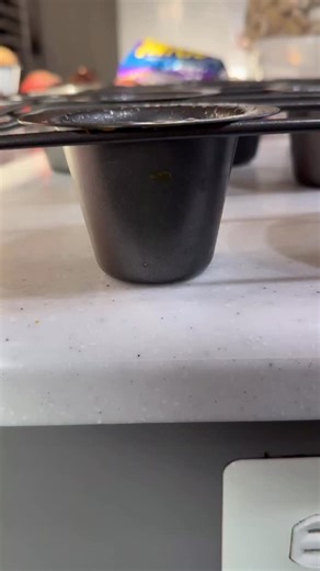 #justforfun - 👻 cakes! I baked chocolate chip cupcakes in my popover pan glazed them with a thick cream icing (a riff off the Glazed Mini Cakes from #thefearlessbaker) - they turned out so cute!!! | Erin Jeanne McDowell