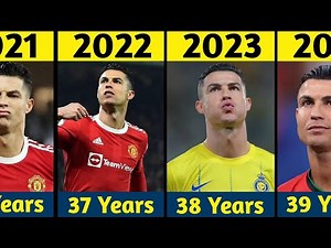 The Evolution of Cristiano Ronaldo: From 1995 to 2024 – A Complete Transformation