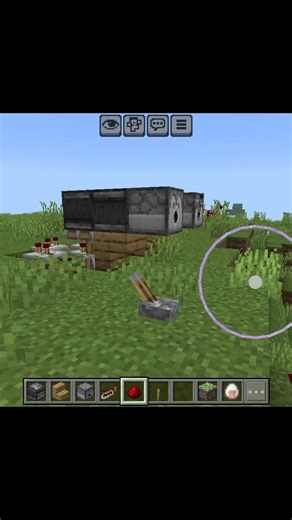 How to make flame thrower in minecraft #minecraft #Yzoone #shorts