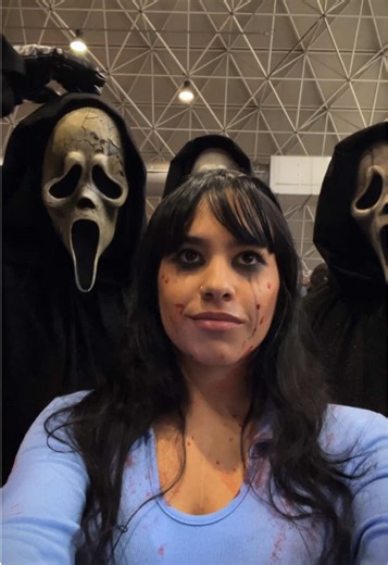 Halloween Cosplay: Ghostface and Michael Myers
