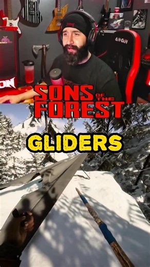 2.2K views · 114 reactions | Sons Of The Forest gameplay. Hang gliding is a game changer in this survival simulator game. If we can figure out how to use them. #sonsoftheforest #survivalgame #simulator #simulatorgames #gameplay | Nick Lyon | Facebook