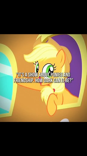 Exploring the Dark Side of My Little Pony
