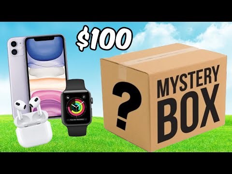 Unboxing a $100 Apple Mystery Box