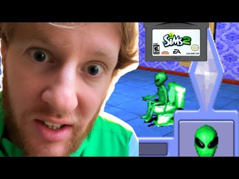 The BEST Sims game // Sims 2 GBA