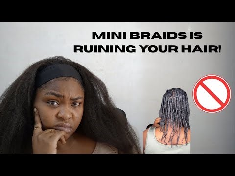❌ Do not install mini braids until you watch this!!!
