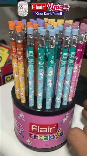 Best Dark Writing Pencil ✏️😍 | Flair Unicorn Xtra Dark