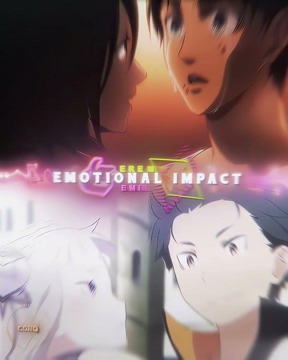 EREN X MIKASA VS SUBARU X EMILIA
