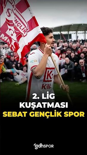 ⚡️ The siege of the 2nd League is complete: Sebat Gençlik Spor