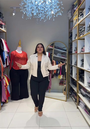 Outfits Curvy: Saco Cargo para Gorditas en Bolivia