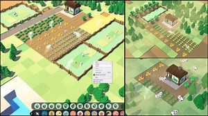 Desktop Farm เกมลด 48 บาท ที่ให้สร้างฟาร์มบน "หน้าจอเดสก์ท็อป"!!!
