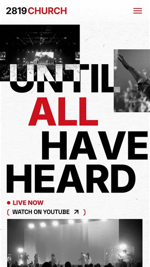 Framer Design: 2819 Church Website Project