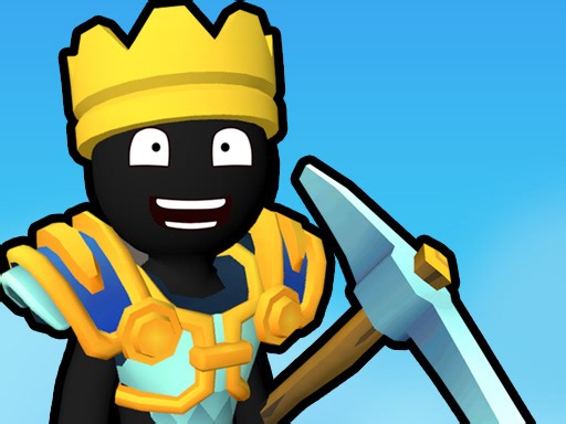 Play Stickman Miners Wars | Free Online  Games. KidzSearch.com
