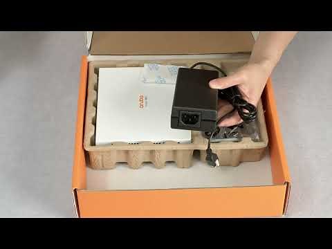 Unboxing Aruba Instant On 1430 8-Port PoE Switch