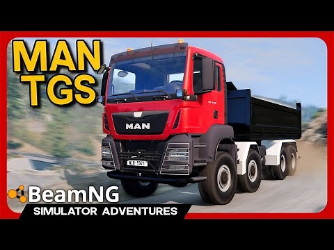 BeamNG MAN TGS - Real Truck Mod UPDATE: What's NEW?
