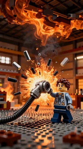 What If Fire Hoses Fail in a Massive Fire?