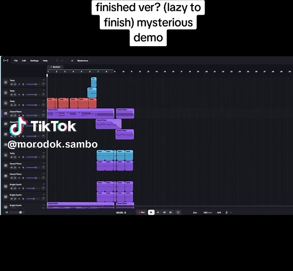 soundtrap app #creatorsearchinsights #demo #song #mysterious #soundtrap