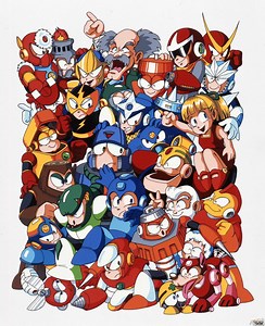 mega man villians