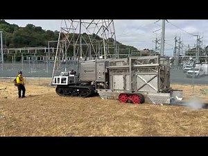 A look at the BurnBot in action, a new machine that could be used to prevent wildfires
