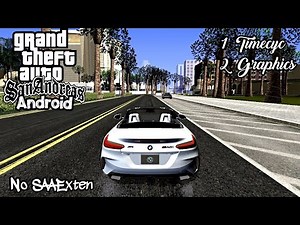 ENB Graphics v2 Mod and How to Install | GTA SA ANDROID