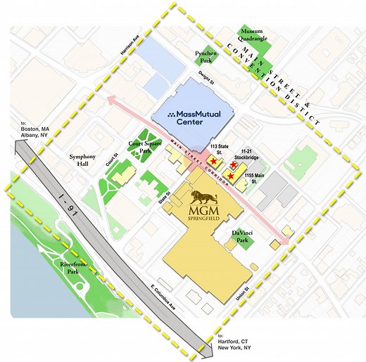 City of Springfield provides update to South Main Street development plan