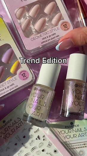 Essence Trend Edition Nails: Click and Go for New Trendy Nails