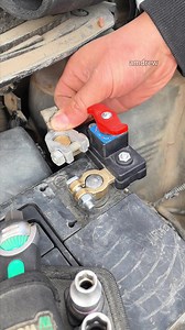 Car Battery Power Cut-Off Twist Switch