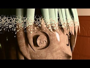 Turned into stone statues, part of the mansion : Petrification ASFR