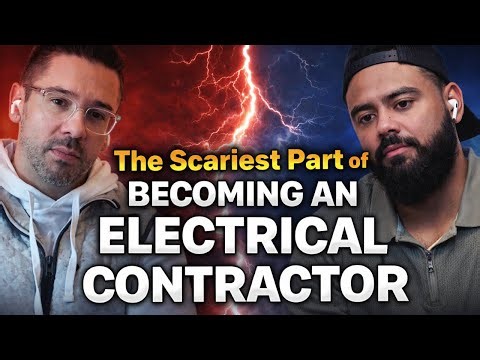 The Scariest Part of Becoming an Electrical Contractor