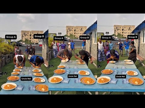 THE CRAZIEST & MOST INTENSE FOOD EATING CHALLENGE EVER! 🍛🥗 | Extreme Food Challenge