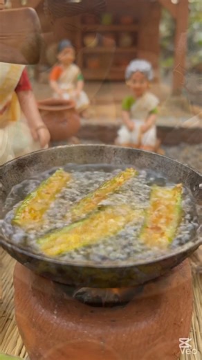 Miniature Village Cooking | karela #gosht ka #salan | No #music | No Talking #karela #miniature