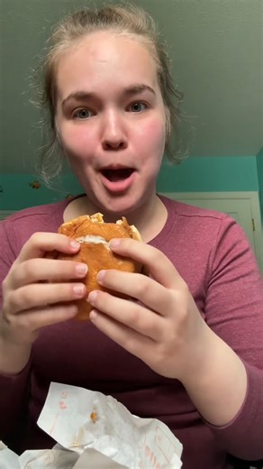 4.7K views · 107 reactions | First Time Trying Burger King Chicken! Tried chicken from Burger King for the first time  See my honest reactions and taste test! #chicken #burger #fries #burgerking #tastechallenge #fyp #foodie #foodreview #yummy #viralvideo | Jenna Jellybean | Facebook