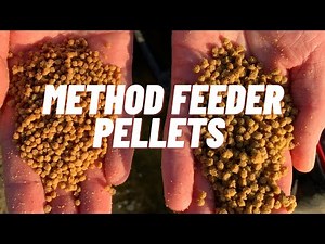 Method Feeder Pellet Preparation - Make your bait different!!