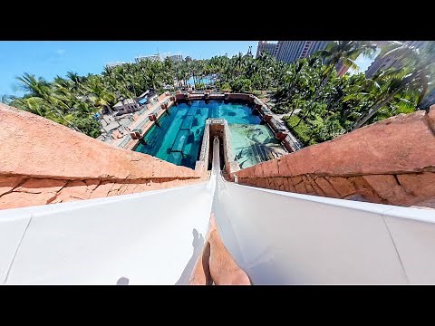 Leap of Faith POV 2025 at Atlantis Aquaventure Bahamas