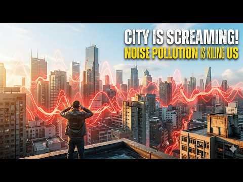 Impact of Noise Pollution: Loud Cities Changing Life‪@scselpu‬ ‪@lpuschoolofchemicalengg.an9469‬