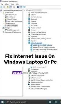 Fix Internet Issue on Windows Laptop or PC in One Second