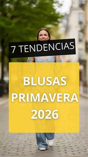 Trendy blouses for Spring 2026 | VERY TRENDY #fashion