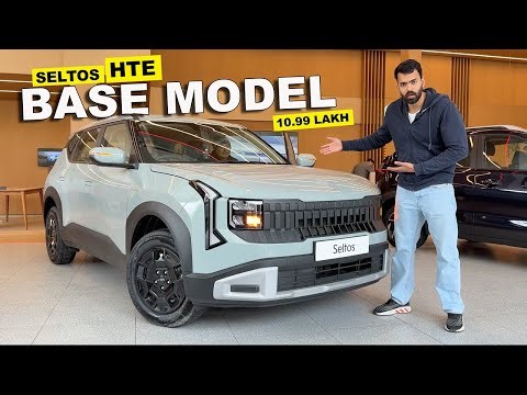 *Base Model* New Kia Seltos HTE Diesel | No Need of Top Model - Review