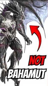 You Probably Don't Know What Bahamut Looks Like #finalfantasy #dnd #folklore #arabian #fyp