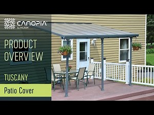 Tuscany™ Patio Cover - Pergola/Awning | Palram - Canopia