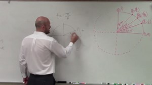 Find the coordinate point of the given angle