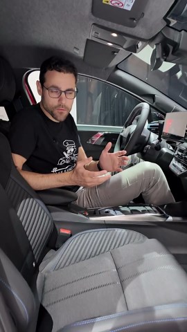 A Whole New Cockpit Design in the 2026 Renault Clio 6
