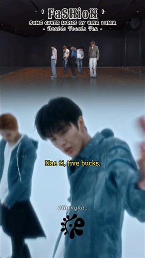 Intro | CORTIS (코르티스) 'FaSHioN' Double Vocals Ver | Song Cover by Vina Yunia #cortis #cortis_fashion