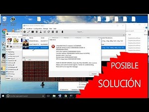 Unhandled Win32 exception 0xC0000005 rpcs3 SOLUCIÓN TEMPORAL