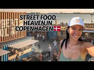 The BEST Street Food in Copenhagen! | Reffen Vlog 2025