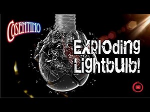 EXPLODING LIGHT BULB ILLUSION