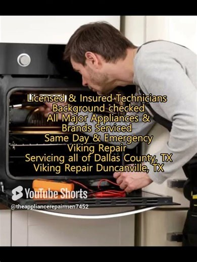 Viking Repair Duncanville, TX 214 216 0881