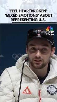 American Freestyle Skiers Admit They Have 'Mixed Emotions' About Representing U.S. at Olympics| N18G