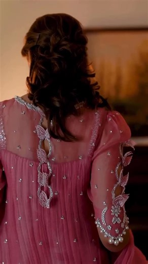 ZARA HOOR ®️ on Instagram: "A graceful long shirt paired with a crushed inner gown, beautifully enhanced with delicate butterfly detailing that adds a soft, whimsical charm. Flowing silhouettes, fine craftsmanship, and timeless appeal—perfect for those who love effortless sophistication. 🦋 Let’s get started on your next order. ⤵️ For Order & Details: 𝐖𝐡𝐚𝐭𝐬𝐀𝐩𝐩! 𝟗𝟐 𝟑𝟑𝟑 𝟒𝟓𝟔𝟕 𝟏𝟔𝟔 receptiondress baratdress mehendidress bridalmehandi weddingdress desiwedding desibride pakistaniwed